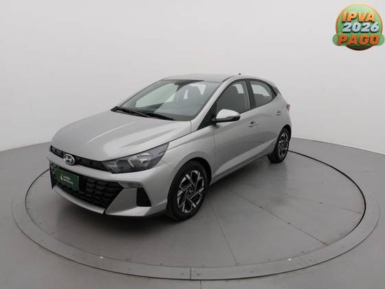 HYUNDAI HB20 1.0 TGDI FLEX COMFORT PLUS AUTOMÁTICO